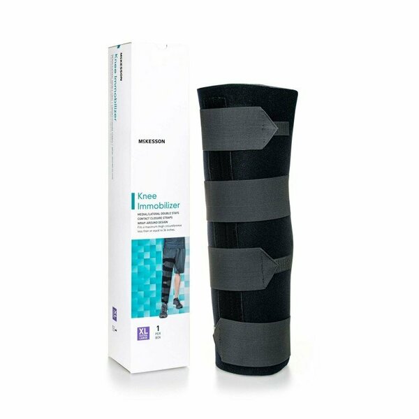 Mckesson Knee Immobilizer, 18-Inch Length, Extra Large 155-79-96018